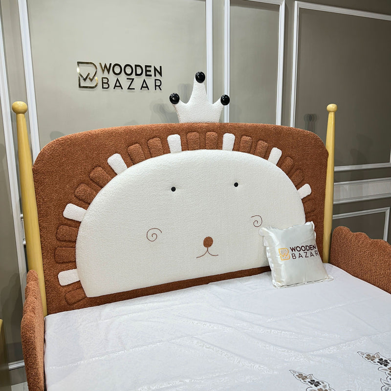 Lion shaped Kids Bed Stylish Design - craft decor