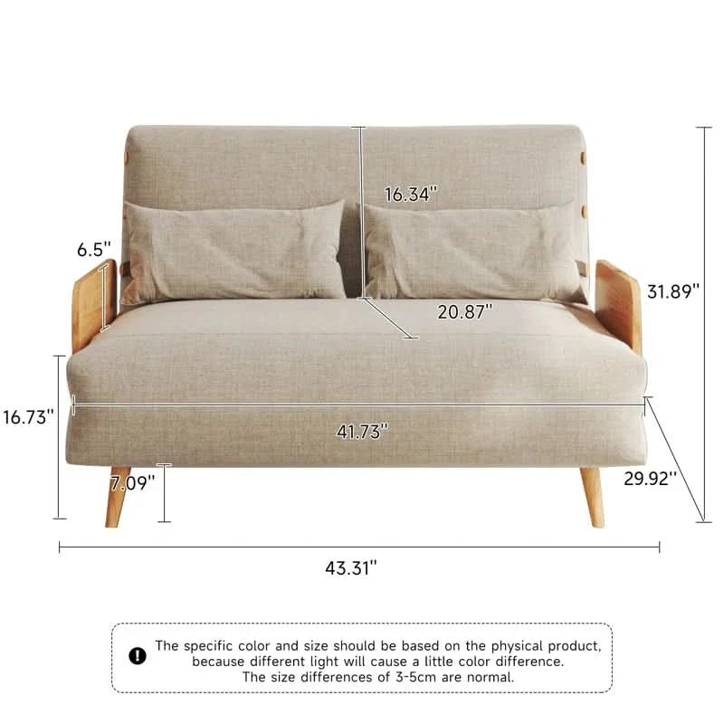 Celisrer Square Reclining Armchair - Craft Decor
