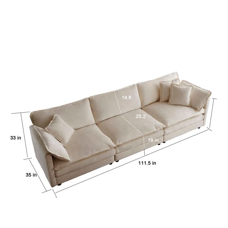 Jaetynz 2 - Piece Living Room Set