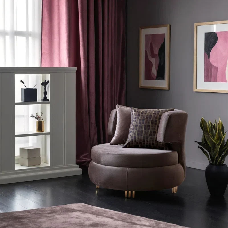 Janyz 4 - Piece Velvet Living Room Set Luxury Sofa Set