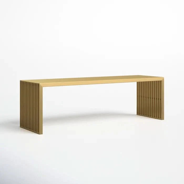 Delkon Stainless Steel Bench - craft decor