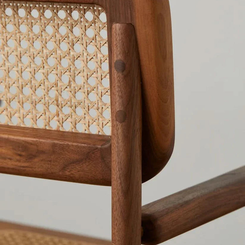 Naruto Dining Chair with Armrest - Craft Decor