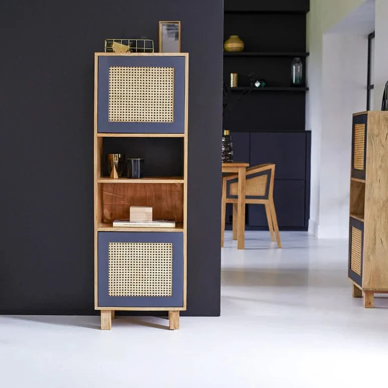 Sipex Solid Wood Bookcase - Craft Decor