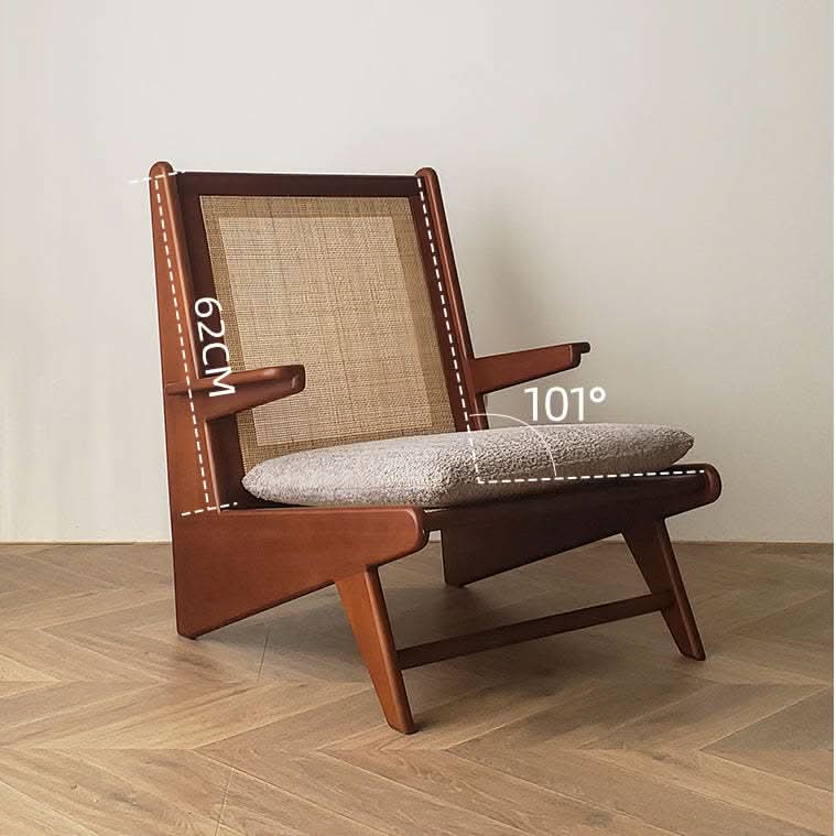 Levikar Modern Kangaroo Lounge Chair - Craft Decor