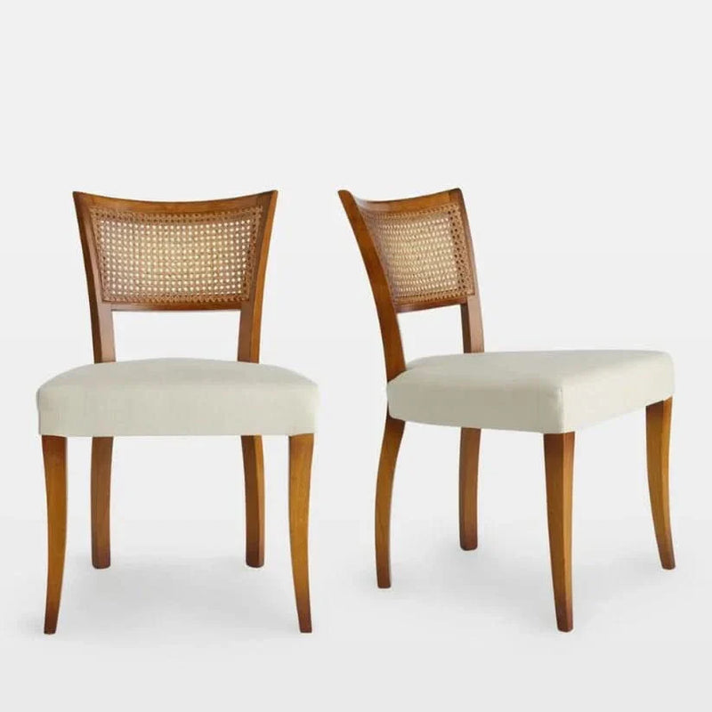 Kenbix Modern Chair set of 2 in Stylish Design - Craft Decor