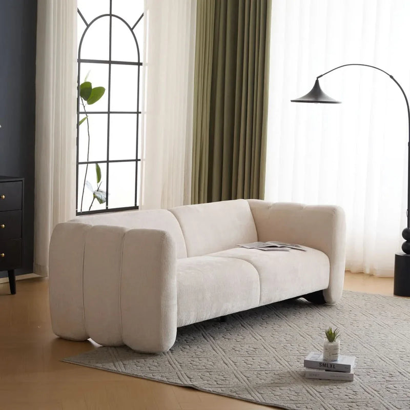 Modern 3-Seater Sofa – Sleek Design with Soft Upholstery