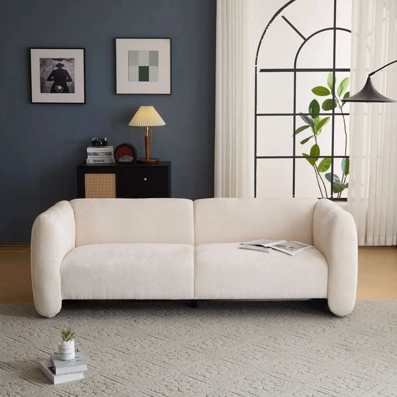 Modern 3-Seater Sofa – Sleek Design with Soft Upholstery