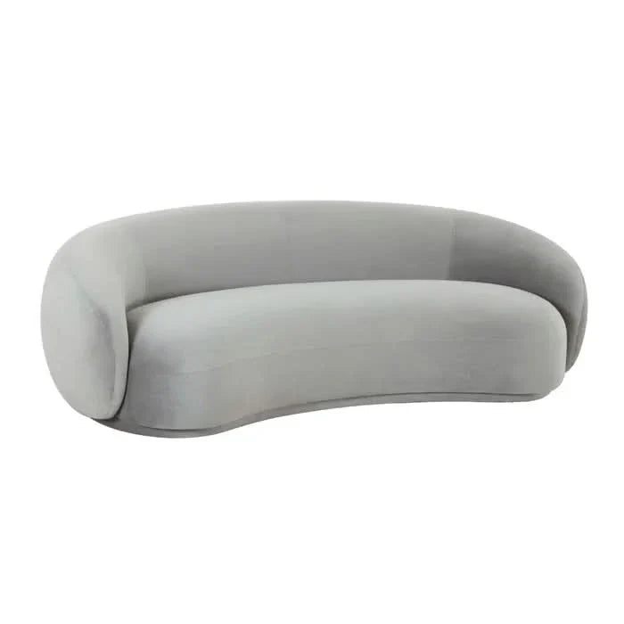Dewlon New Velvet Sofa in Modern Style - Wooden Bazar