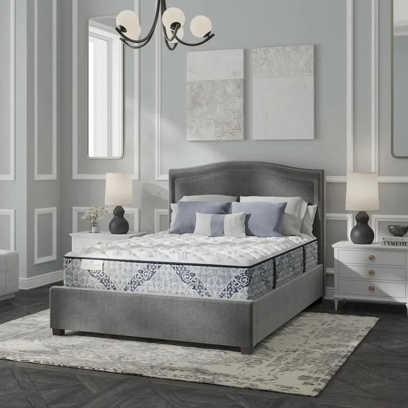 Kingsdown Passions Merridale 13.5 Inch Hybrid Premium Luxury Mattress - King - Cushion Firm