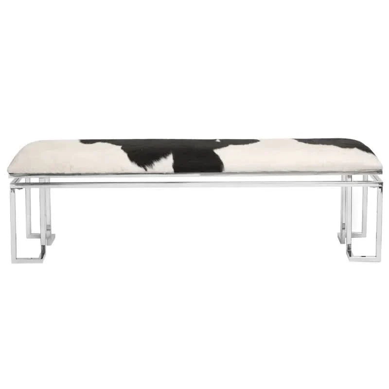 Kexzimo Leather Bench - craft decor
