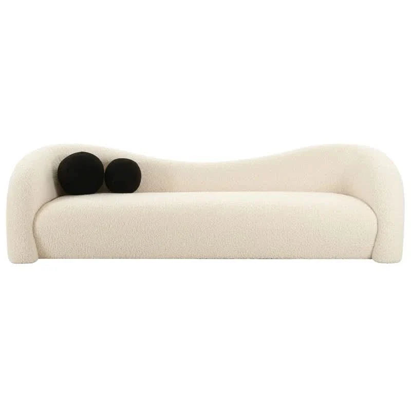 Heavens Luxury 3 Seater Loveseat For Luxury Living - Craft Decor