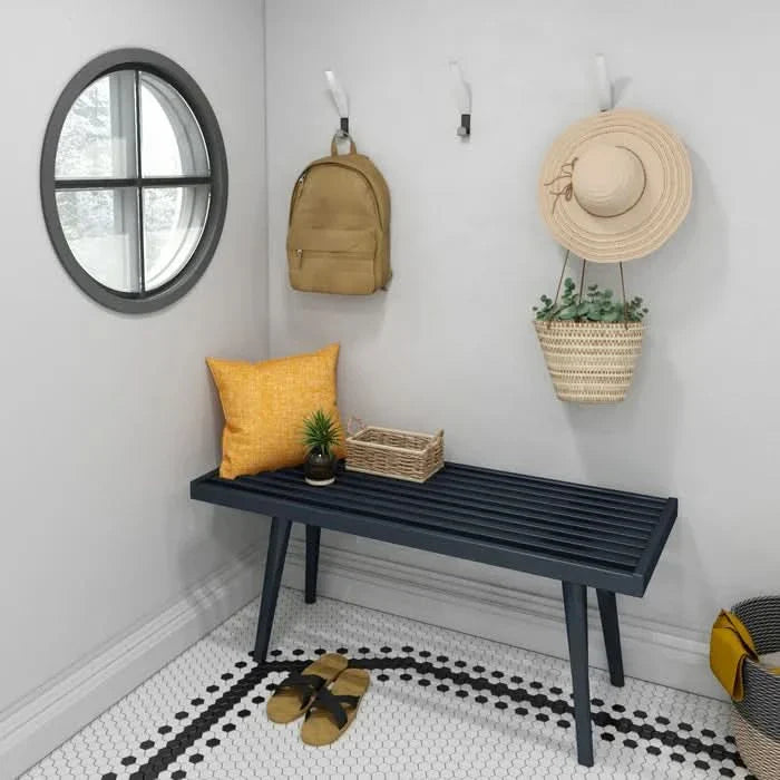 Shajinnat Wood Bench - craft decor