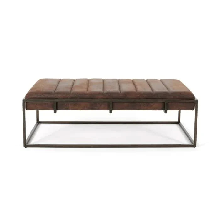 Polyester Upholstered Bench - craft decor