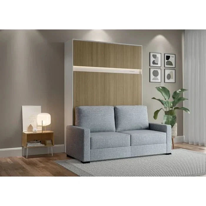 Lifestyle Murphy Bed with Sofa - Craft Decor
