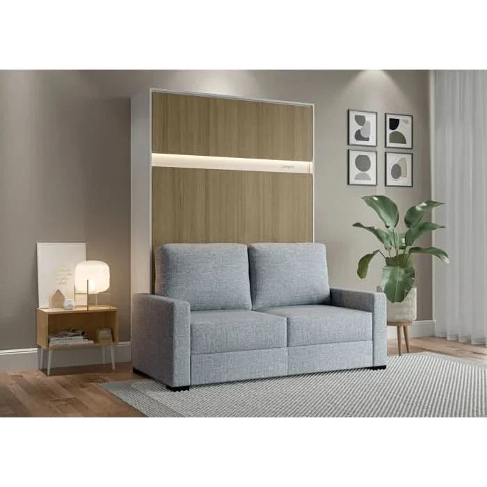 Lifestyle Murphy Bed with Sofa - Craft Decor