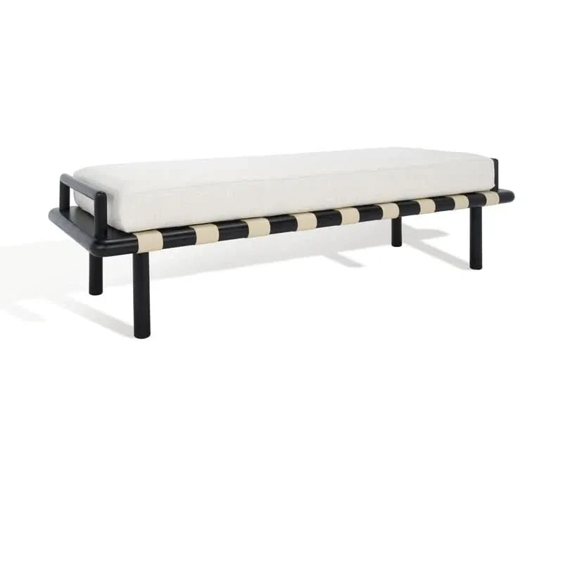 Kasben Blend Upholstered Bench - craft decor