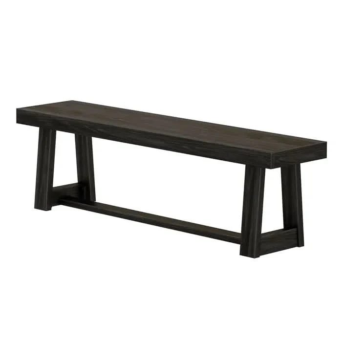 Sakky Classic Wood Bench - craft decor