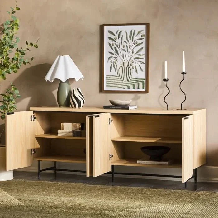 Ludlow Reeded 4-Door Sideboard