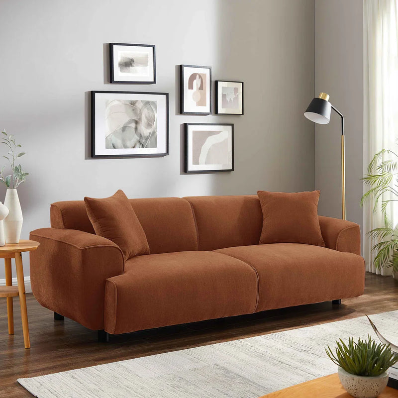 Gorgin Modern Style 3 Seater Sofa - Craft Decor