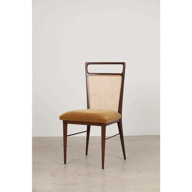 Zippol Stylish rattan cane dining chair - Craft Decor