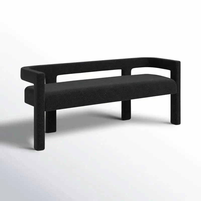 Hasterng  Boucle Bench For Modern Living - craft decor