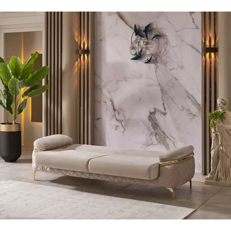 Martariusz 3 - Piece Velvet Living Room Set Luxury Sofa Set