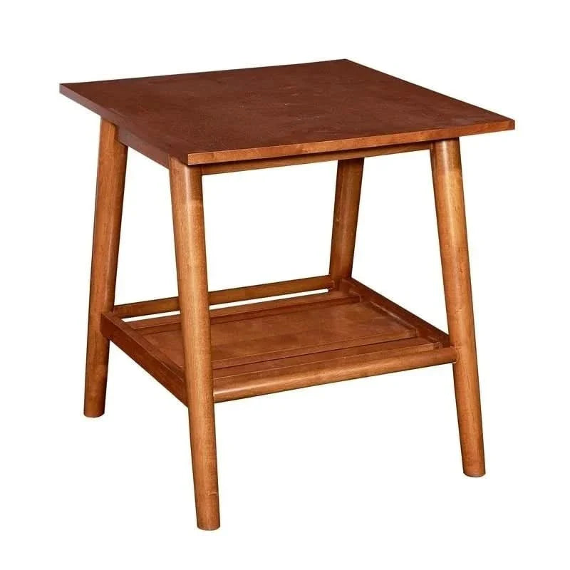 Dicent Mid-Century Modern Side End Table - Craft Decor