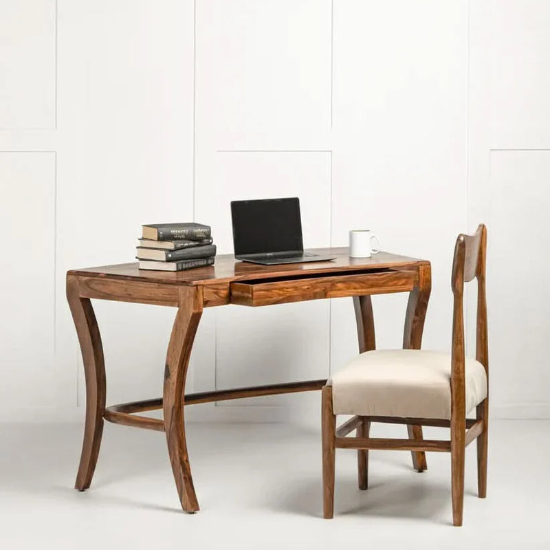 Linier Study Desk - Craft Decor