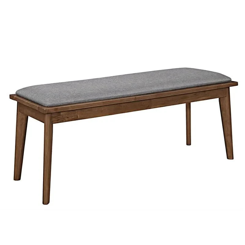 Poilster Polyester Upholstered Bench - craft decor