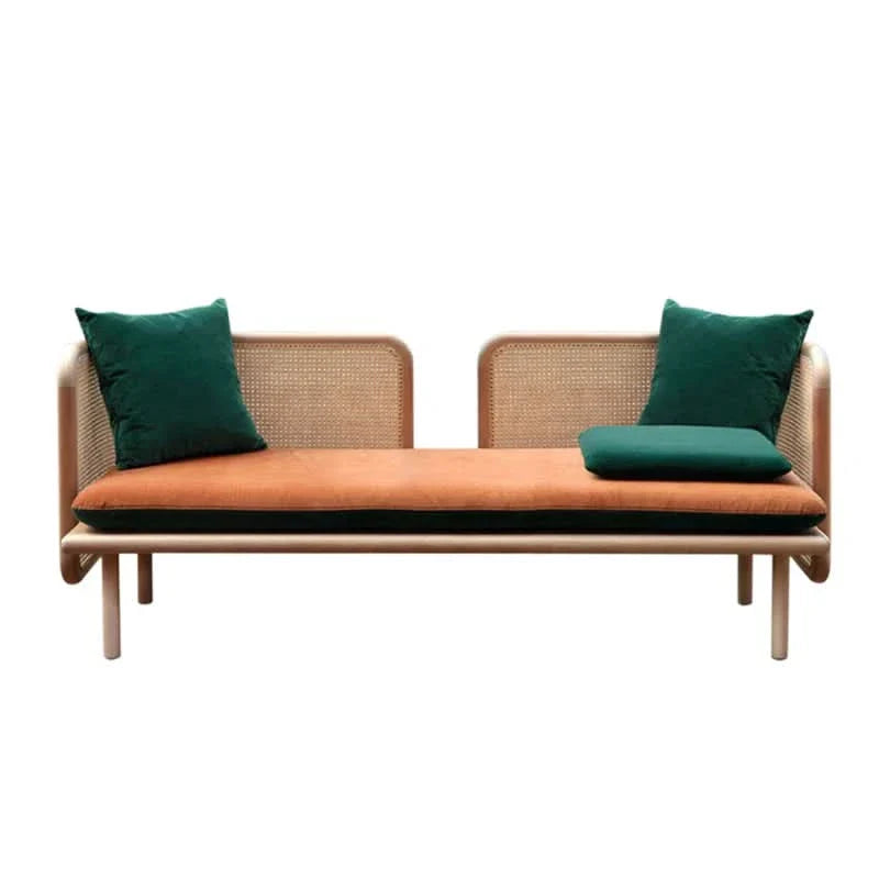 Xapilon Microfiber/Microsuede Upholstered Bench - craft decor