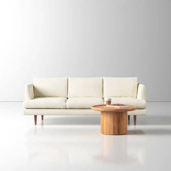 Modern Upholstered Sofa – Comfortable 3-Seater for Living Room
