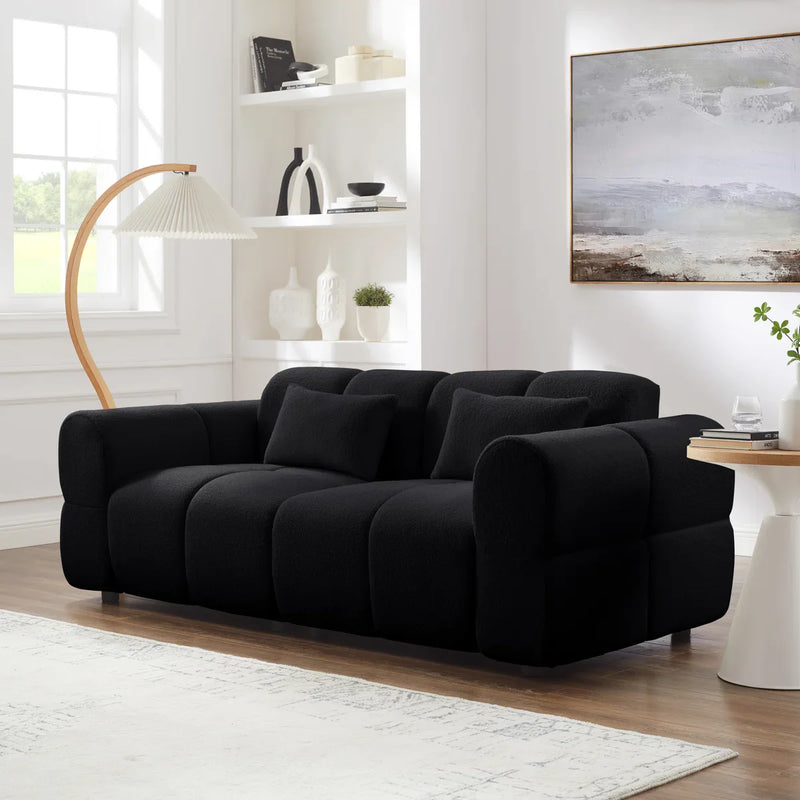 Jaksi Upholstered Sofa - Craft Decor