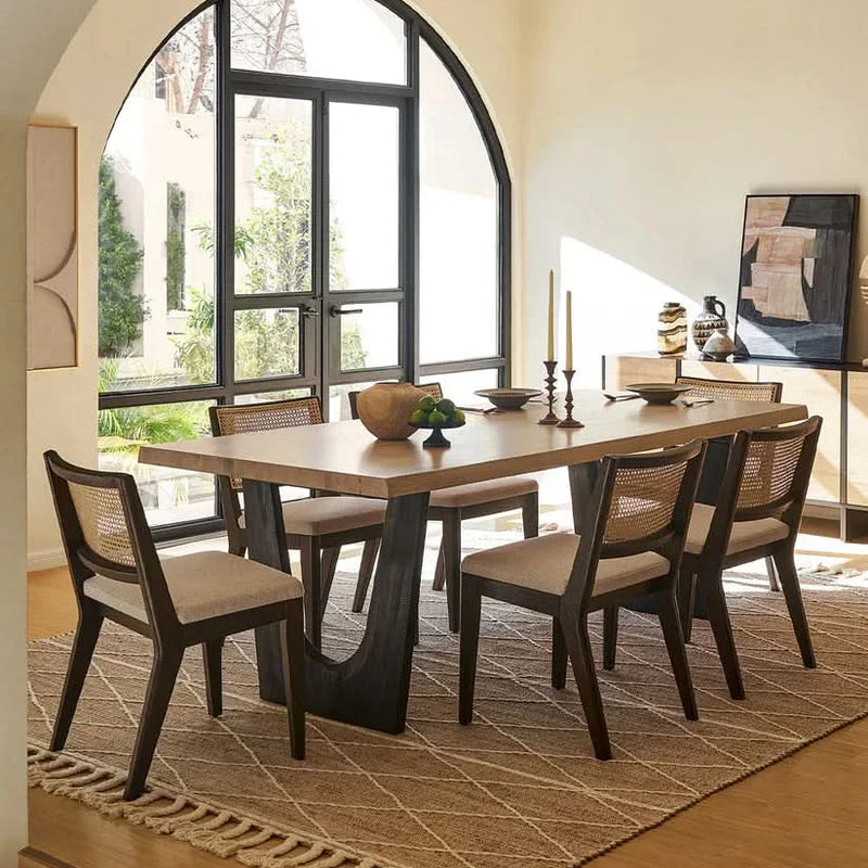 Kiws Dining Table - Craft Decor