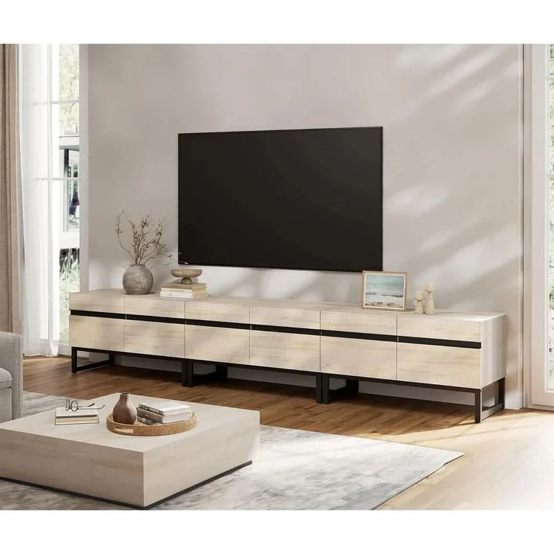 Riaank Modern TV Stand for TVs - craft decor