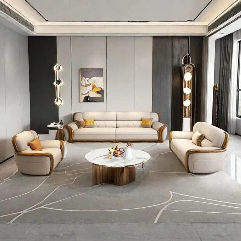 Modernz retro light luxury sofa set  Luxury Sofa Set