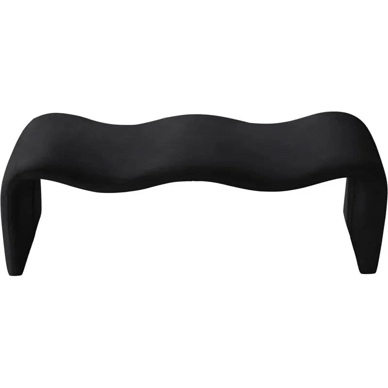 Mazpix Vegan Leather Bench - craft decor