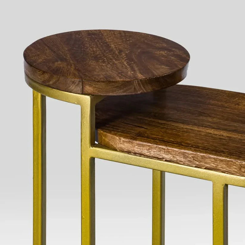 Wajuli Modern nesting end table - Craft Decor