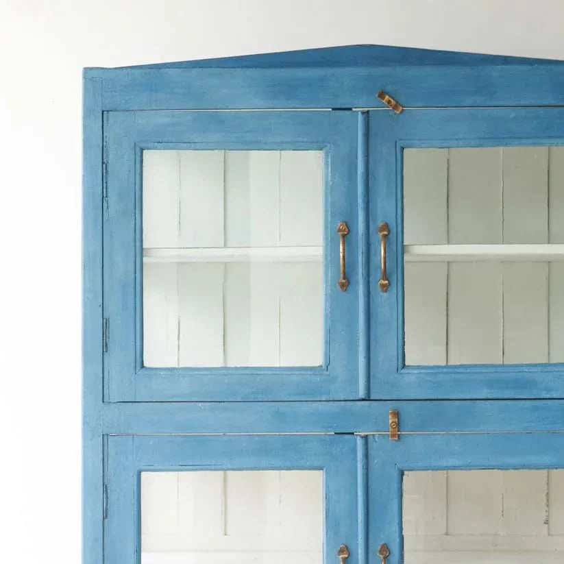 Killy Sky Blue Wardrobe - Craft Decor