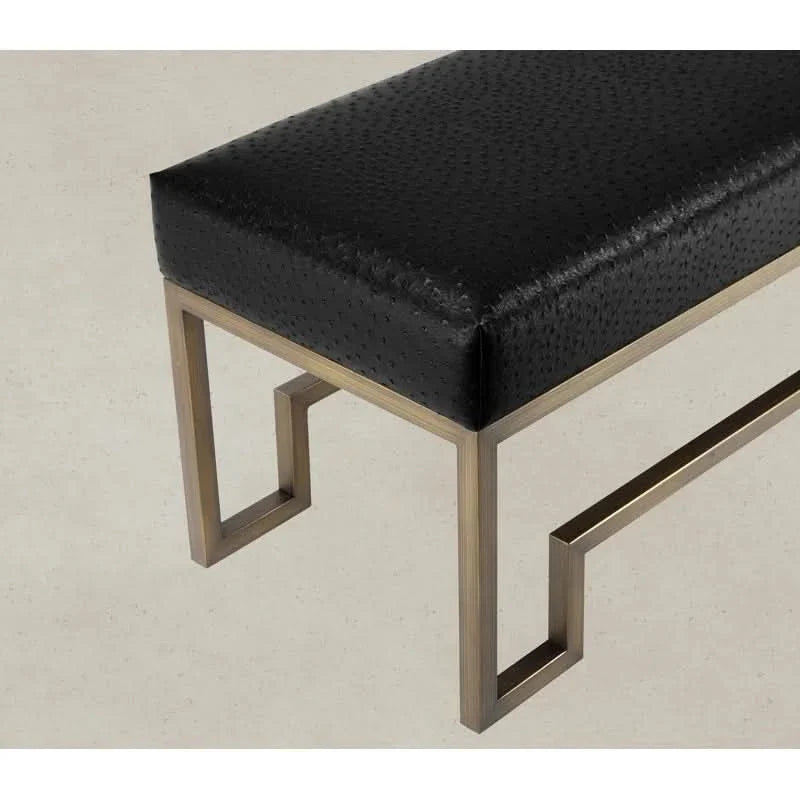 Namis Upholstered Bench for Modern Living - craft decor