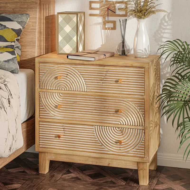 Yemmy Bedside Table - craft decor