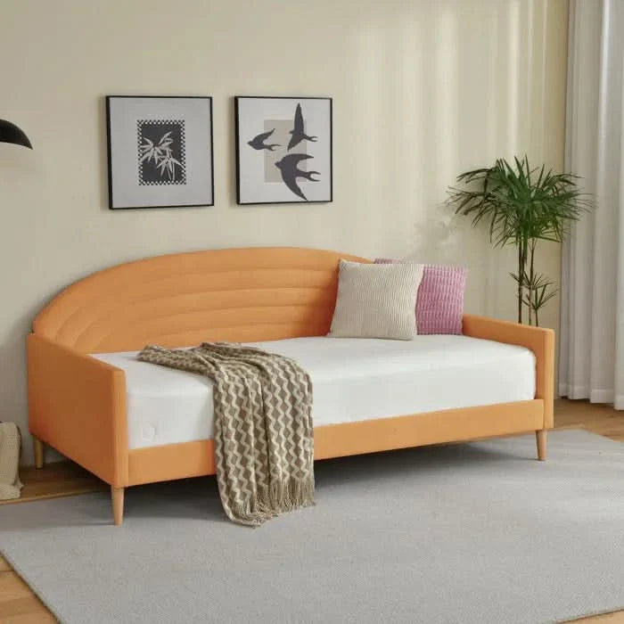 Upholstered Daybed – Stylish Seating & Sleeping Solution in One
