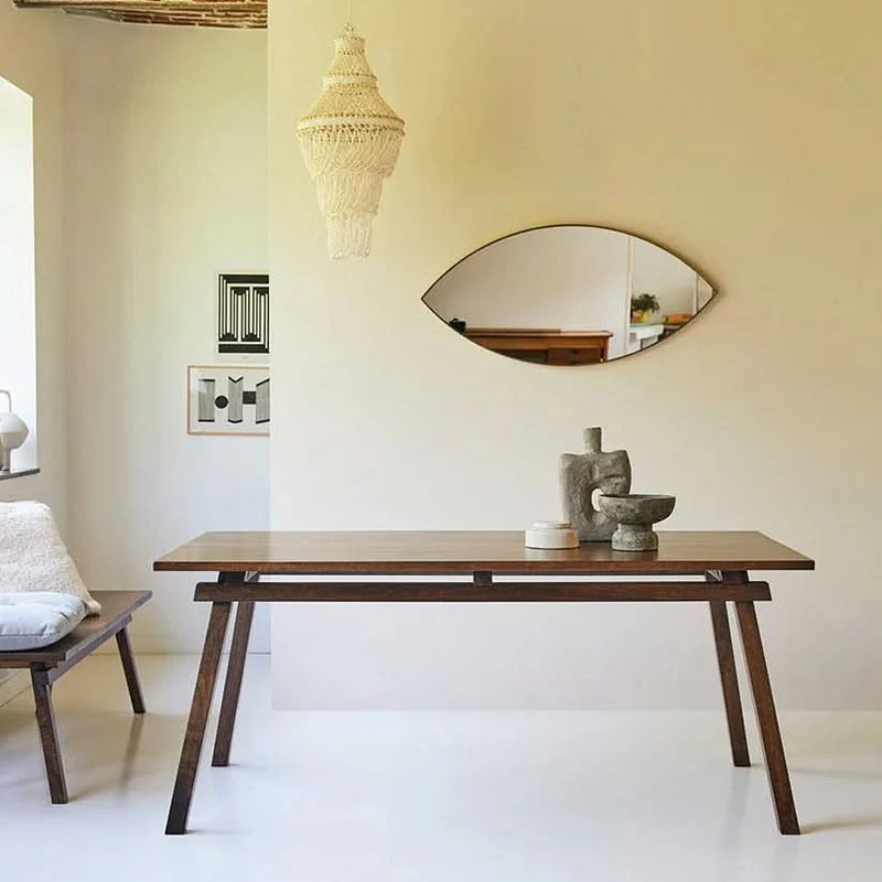 Kinim  Solid Wood Dining Table - Craft Decor