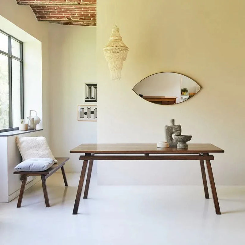 Kinim  Solid Wood Dining Table - Craft Decor