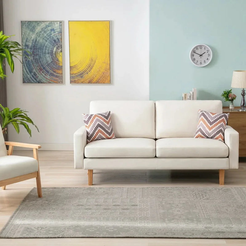 Petara 2 - Piece Living Room Luxury Sofa Set