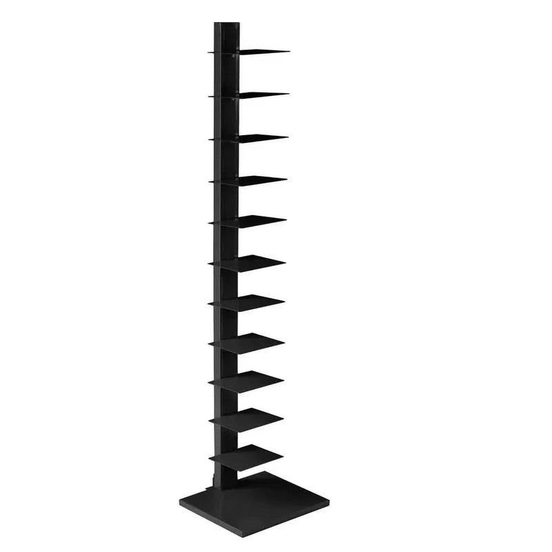 Faultie Furniture Black Spine Bookshelf - Craft Decor