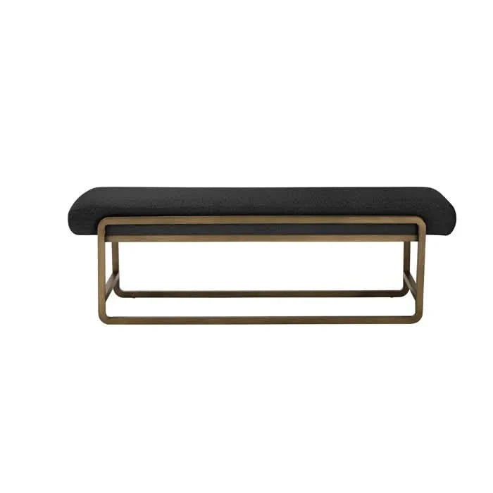 Shantanus Boucle Bench - craft decor