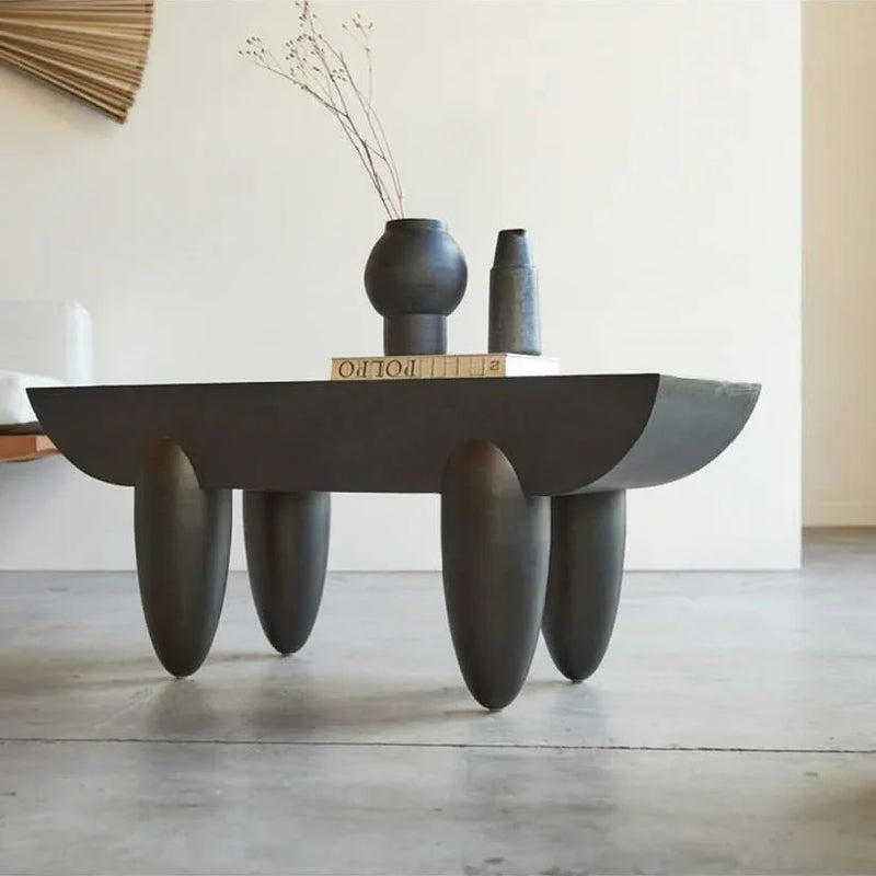 Rijjy Coffee Table in Walnut finish - Craft Decor