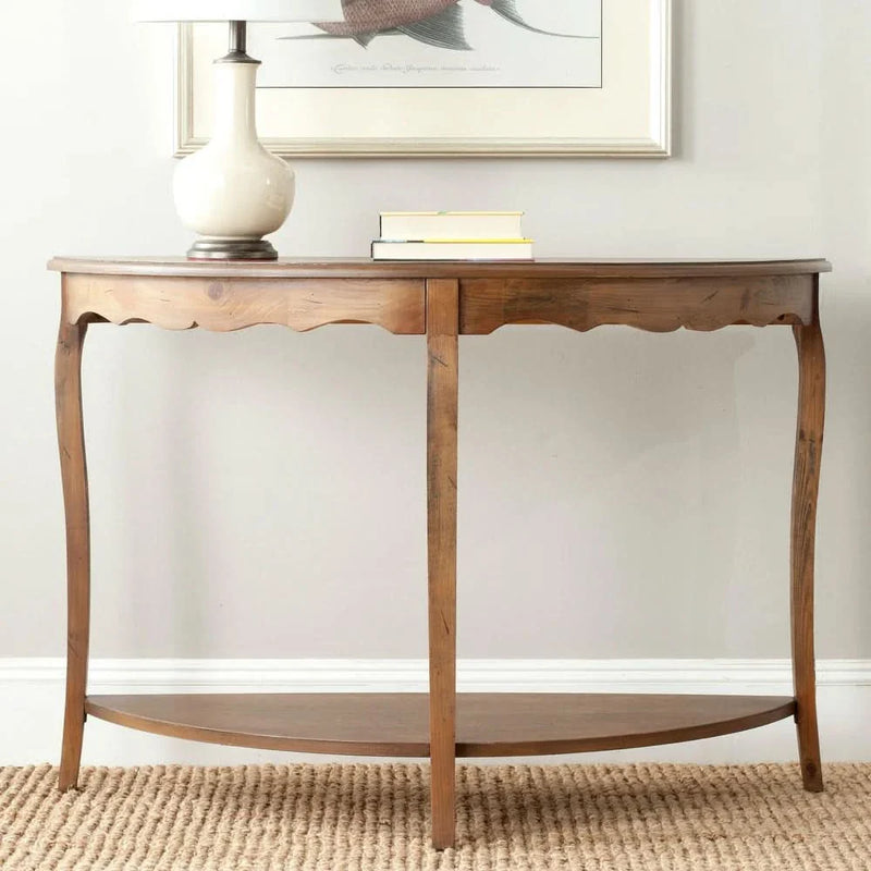 Elegant Console Table for Modern Living  - Craft Decor