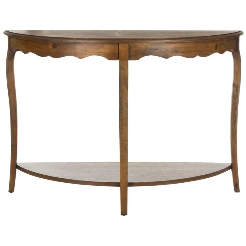 Elegant Console Table for Modern Living  - Craft Decor