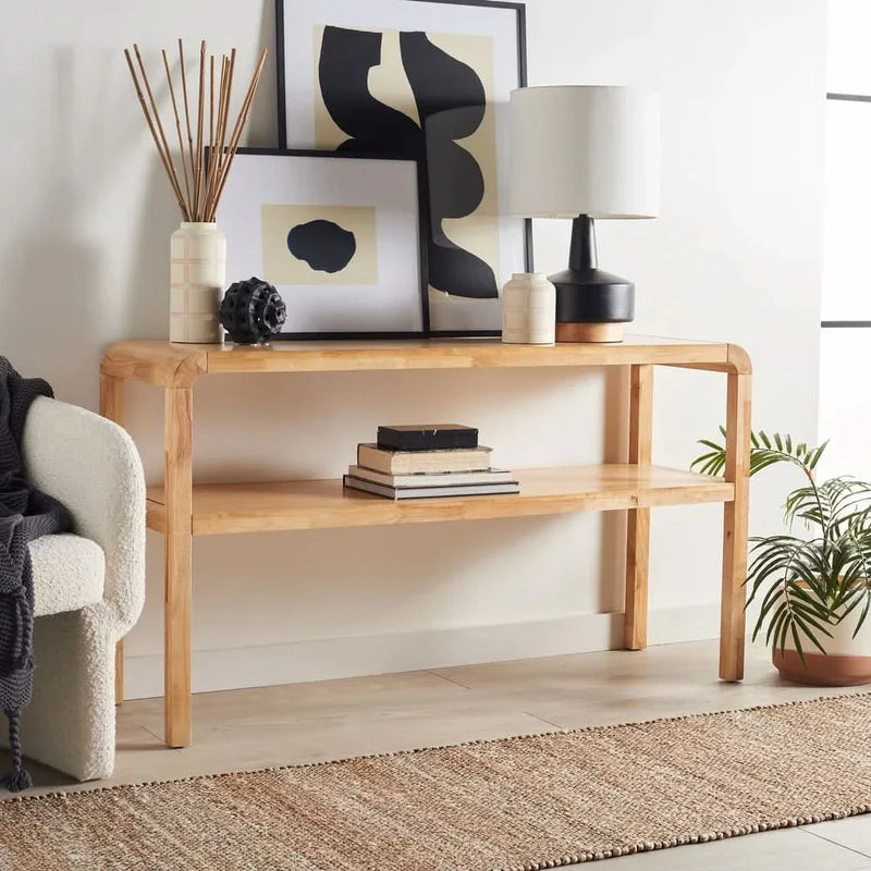 Silvix 2 Tier Console Table - Craft Decor